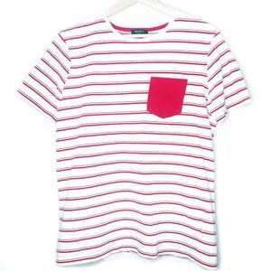 Forever 21 Men's Striped Tee sz. M